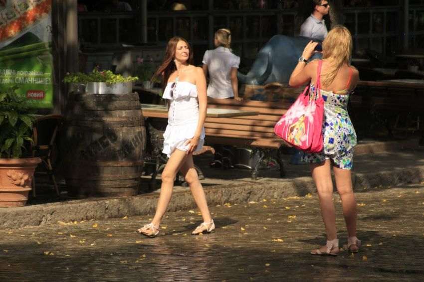 девушки, фото