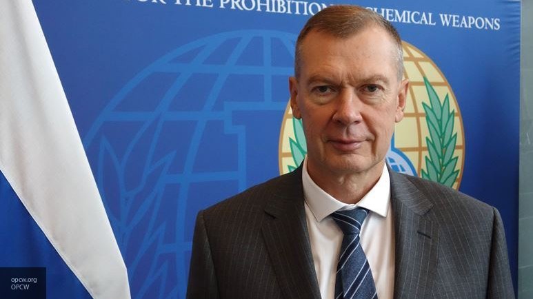 Постпред РФ при ОЗХО рассказал, кто ответственен за провокацию в сирийской Думе Постпред РФ при ОЗХО рассказал, кто ответственен за провокацию в сирийской Думе