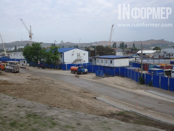 Эксклюзивные кадры запуска автомобильного движения на Крымском мосту