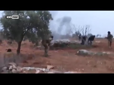 Появилось видео последнего боя героически погибшего лётчика Су-25 с боевиками Появилось видео последнего боя героически погибшего лётчика Су-25 с боевиками