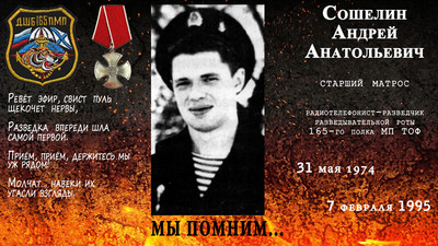 Подвиг развед группы "Малина" 165 полк МП (февраль 1995 г. г.Грозный) Подвиг развед группы "Малина" 165 полк МП (февраль 1995 г. г.Грозный)