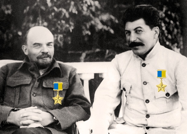 Как Ленин и Сталин превращали русских в украинцев Как Ленин и Сталин превращали русских в украинцев