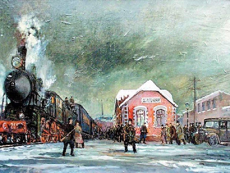 100 лет переноса столицы из Петрограда в Москву 100 лет переноса столицы из Петрограда в Москву Петроград, СССР, история, москва, столица