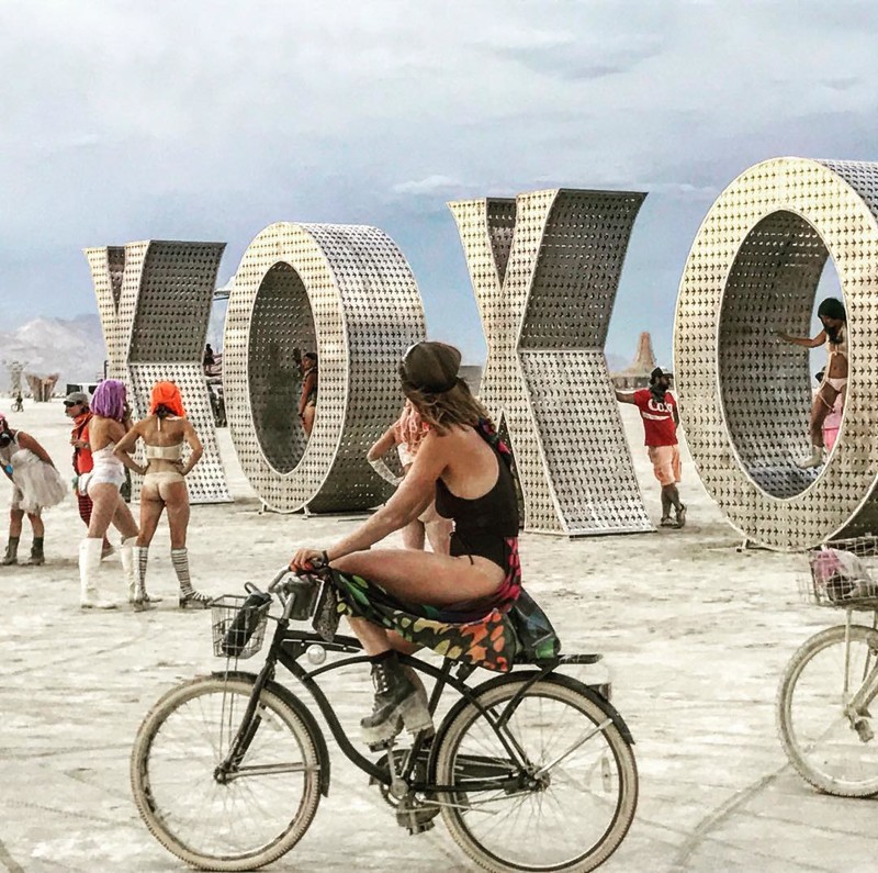 Burning Man 2017: фотографии с крупнейшего и самого безумного фестиваля в мире burning man, Фестиваль, безумство, искусство, музыка, невада, фотография