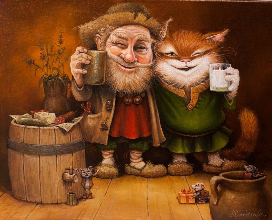 Дневник Домового.