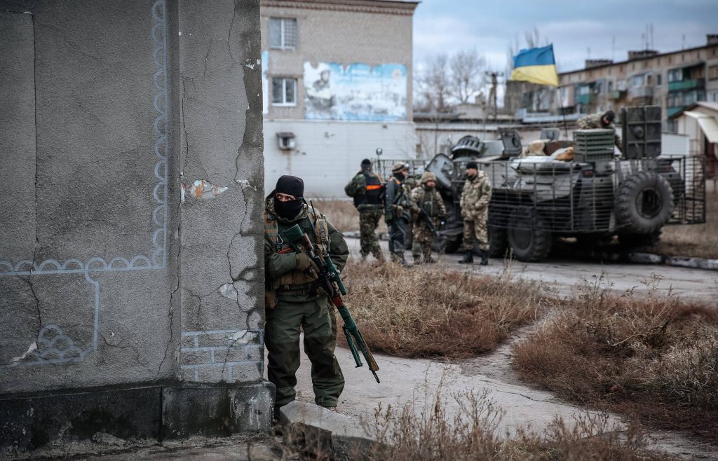 Боец АТО поведал, что ему пришлось пережить, находясь в Дебальцевском котле Боец АТО поведал, что ему пришлось пережить, находясь в Дебальцевском котле