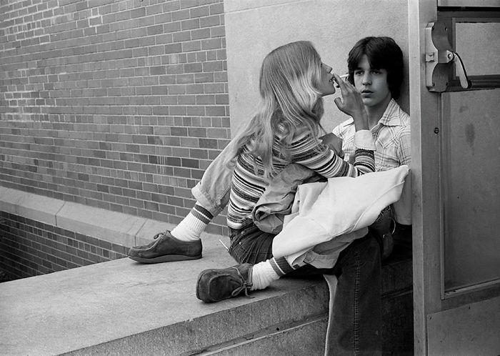 Nostalgic Portraits Of 1970s Rebel Youth Captured By High-school Teacher