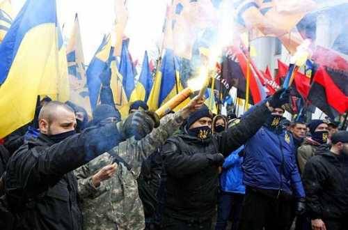 Украинские националисты снова кричат о военной победе над Россией Украинские националисты снова кричат о военной победе над Россией