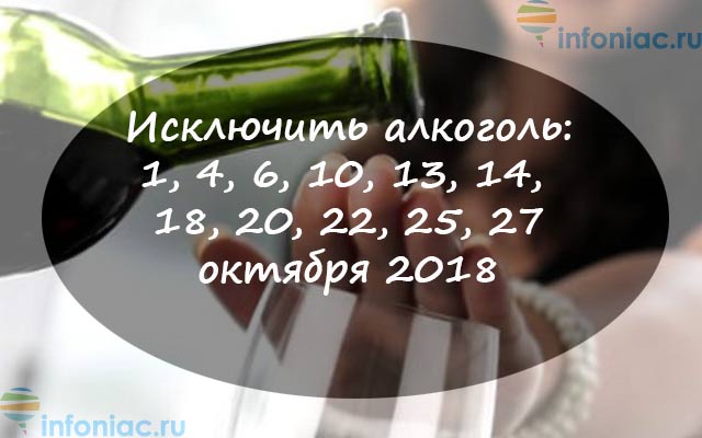 Лунный календарь здоровья, питания и зачатий по дням на октябрь 2018