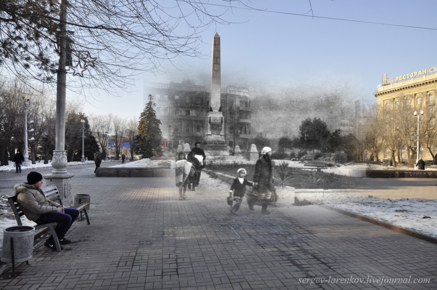 Сталинград 1942/43 - Волгоград 2013 StalingradVolgograd 1 Сталинград 1942/43 Волгоград 2013