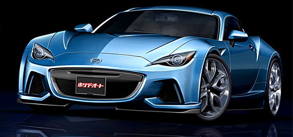 Mazda выпустит новое купе с роторным мотором