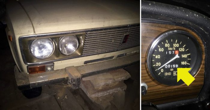 Экспортный автомобиль Lada ВАЗ-2106 нашли в гараже, заваренном 25 лет назад Экспортный автомобиль Lada ВАЗ-2106 нашли в гараже, заваренном 25 лет назад