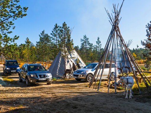 UAZ Patriot, Nissan Terrano и GW Hover H5: сделай СААМ! Ч. 1