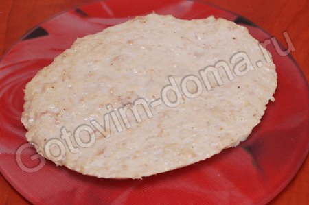 Закусочный мясной торт Закусочный мясной торт