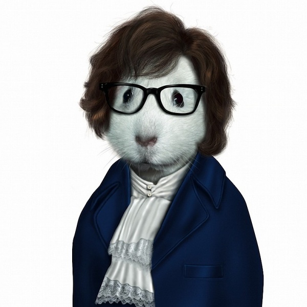 Животные  - двойники  знаменитостей