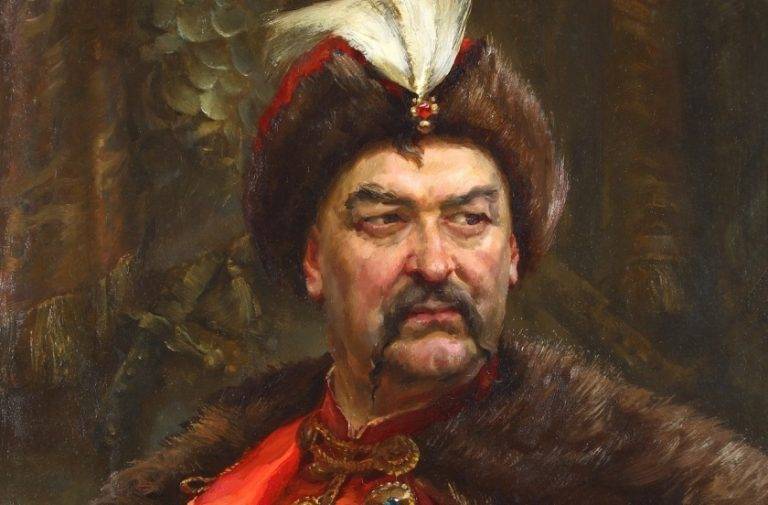 Как Богдан Хмельницкий русское подданство принимал