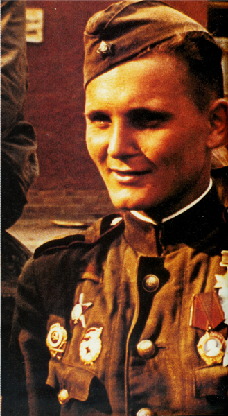Солдаты-победители в Германии 1945. Уникальные цветные фото