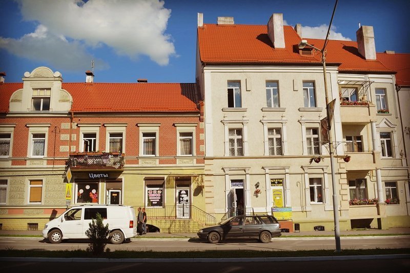 Гумбиннен. Постсоветский Гусев Гумбиннен. Постсоветский Гусев путешествия, факты, фото