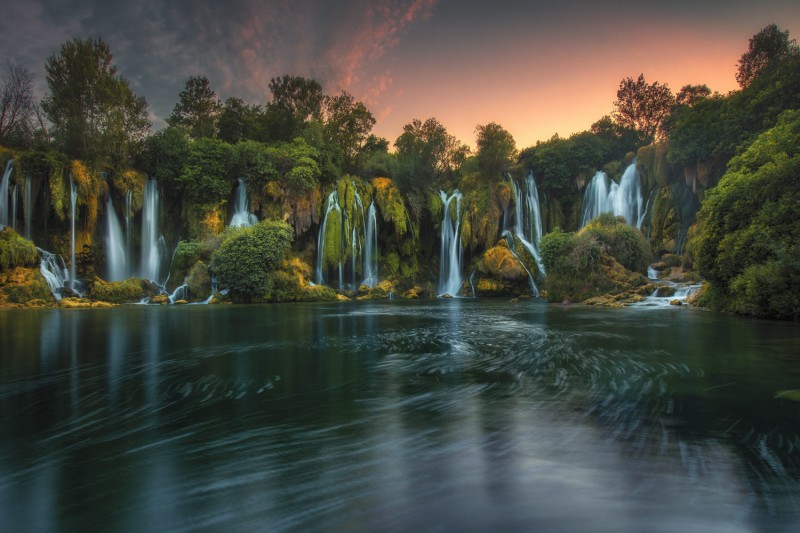 Красивые фотографии водопадов и интересные факты о них