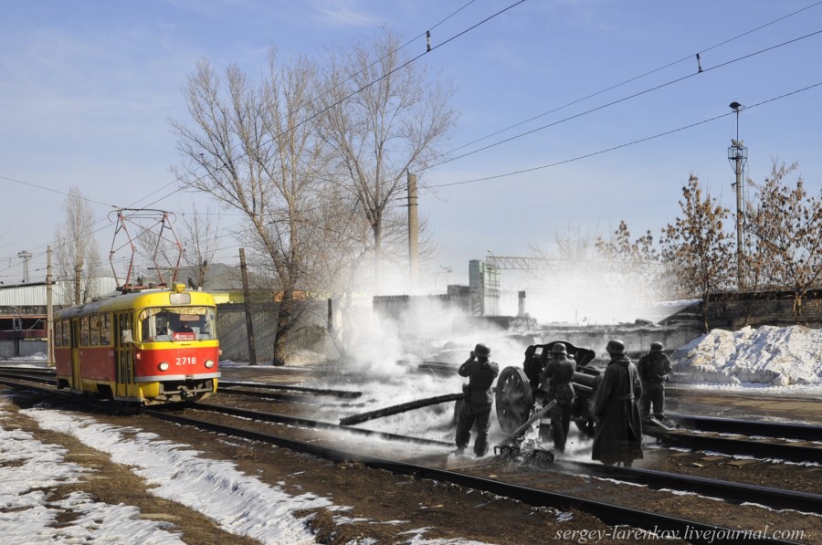 Сталинград 1942/43 - Волгоград 2013 StalingradVolgograd 3 Сталинград 1942/43 Волгоград 2013
