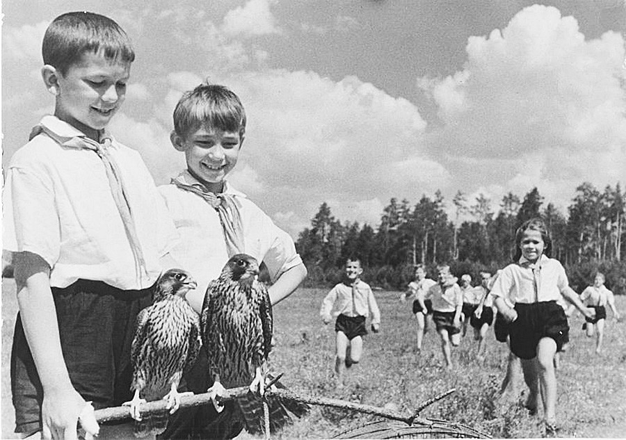 10 советских правил воспитания детей