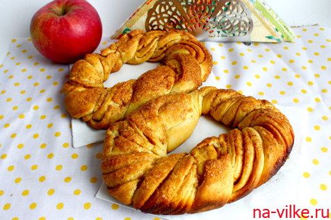 Эстонская выпечка с корицей