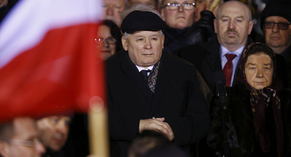 Ярослав Качиньский Качиньский заявил, что Россия наравне с Германией должна компенсировать его стране ущерб, нанесенный в ВОВ