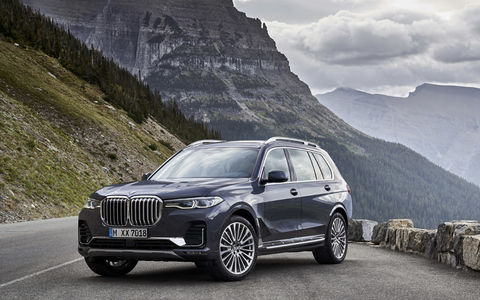 BMW X7: гигантский кроссовер и новый флагман. Цена в России известна