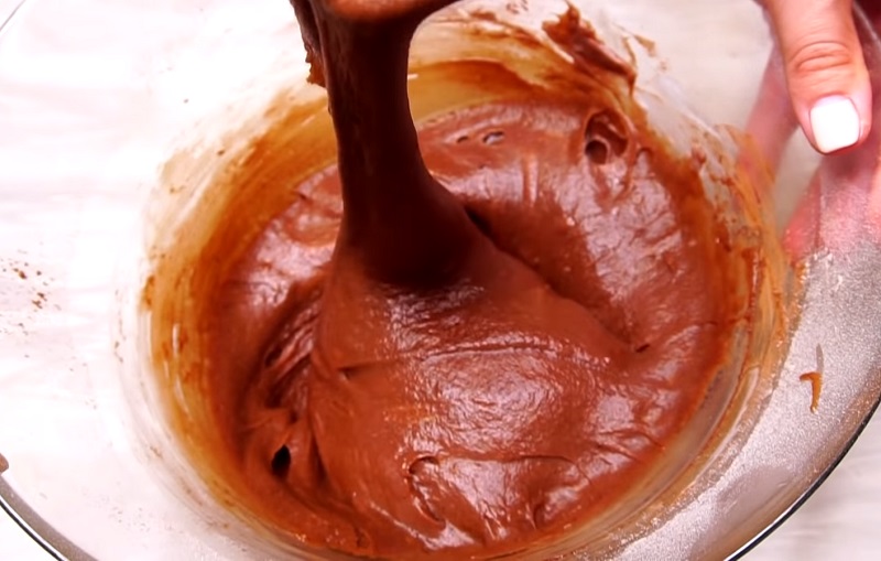 рецепт шоколадных кексов