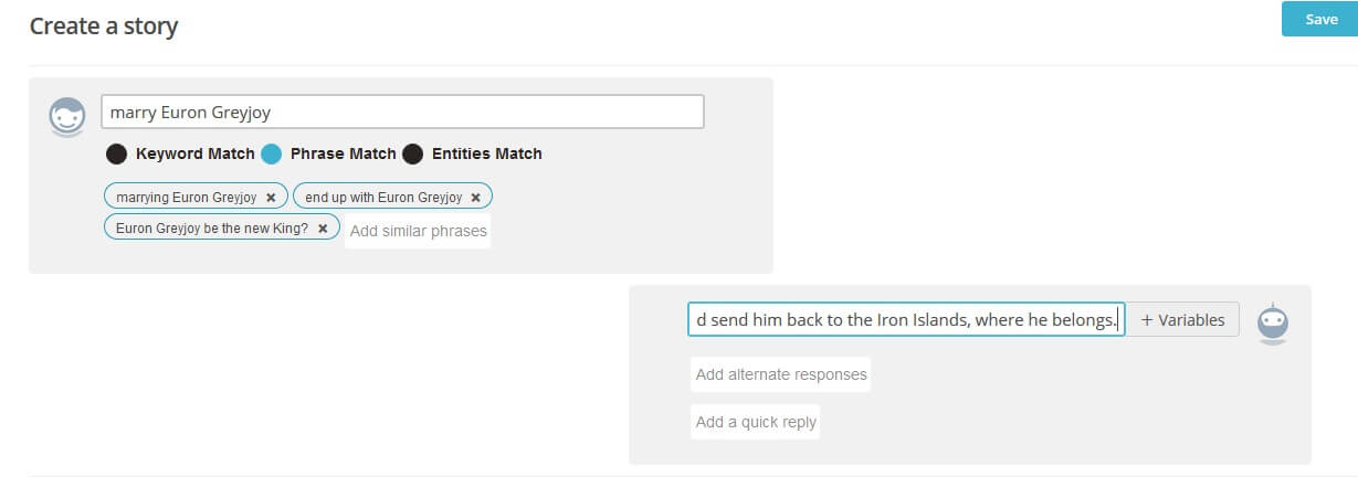 GoT_Botsify_chatbot_adding_phrases