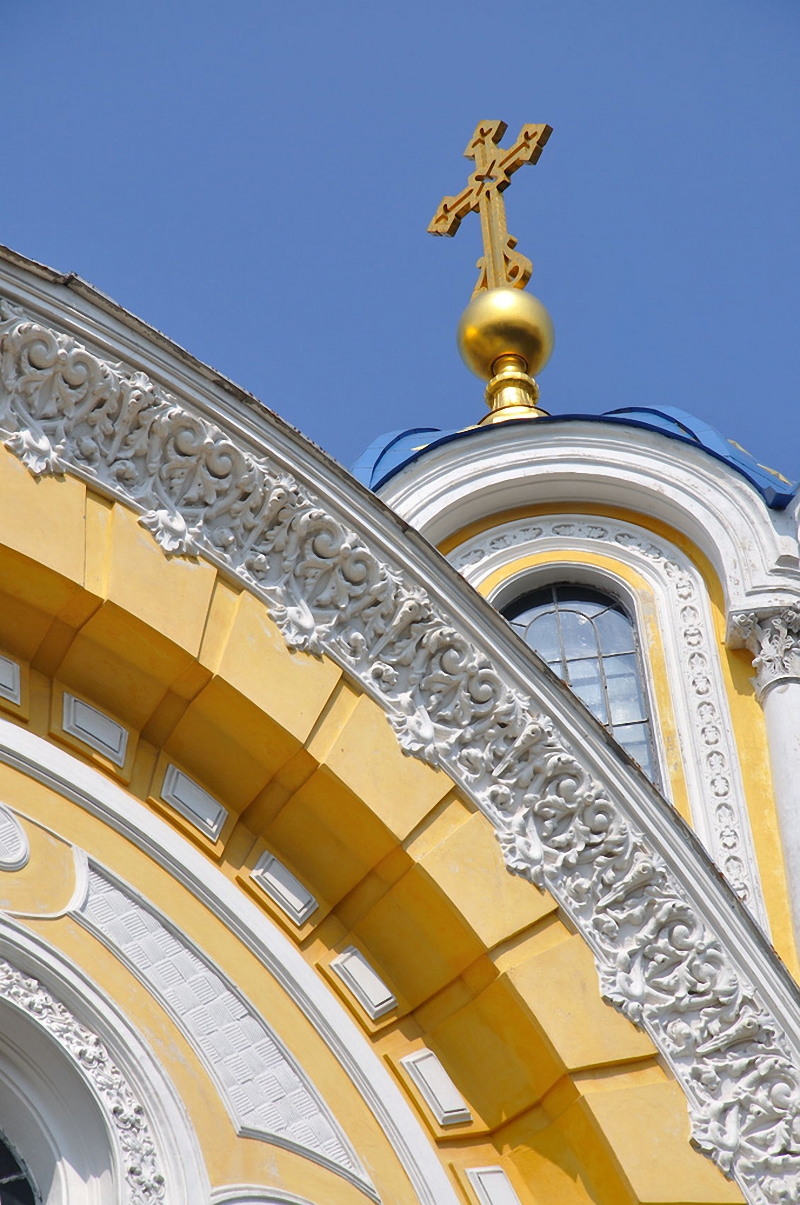 Владимирский собор в Киеве. Владимирский собор в Киеве.