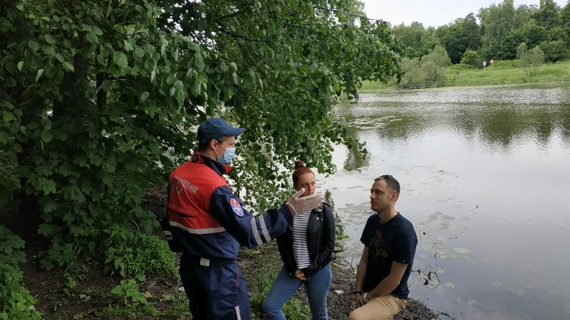 Спасатели усиливают профилактические меры вблизи водоемов