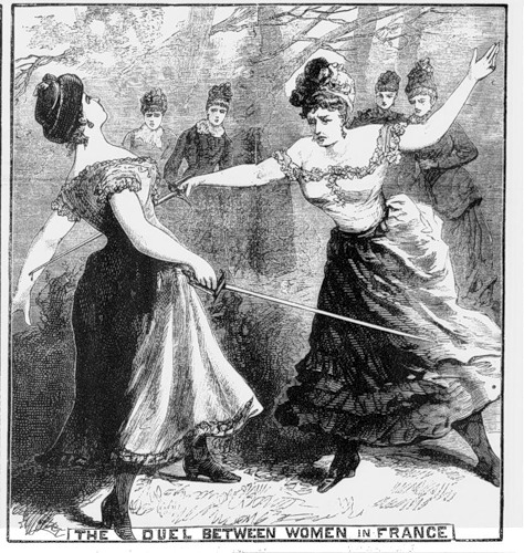 Прошлое. История женских дуэлей