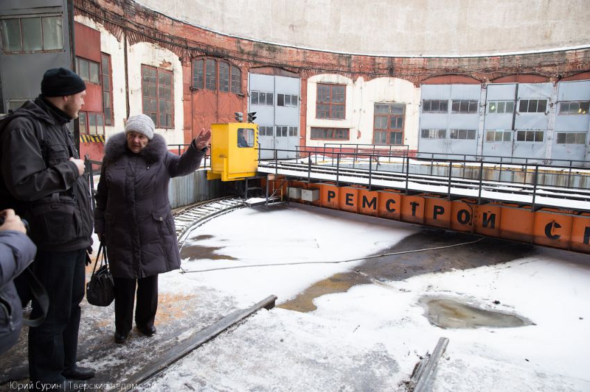 Тверь, депо, поезд