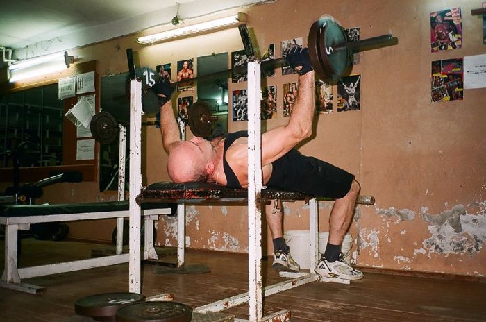 Москва, подвал