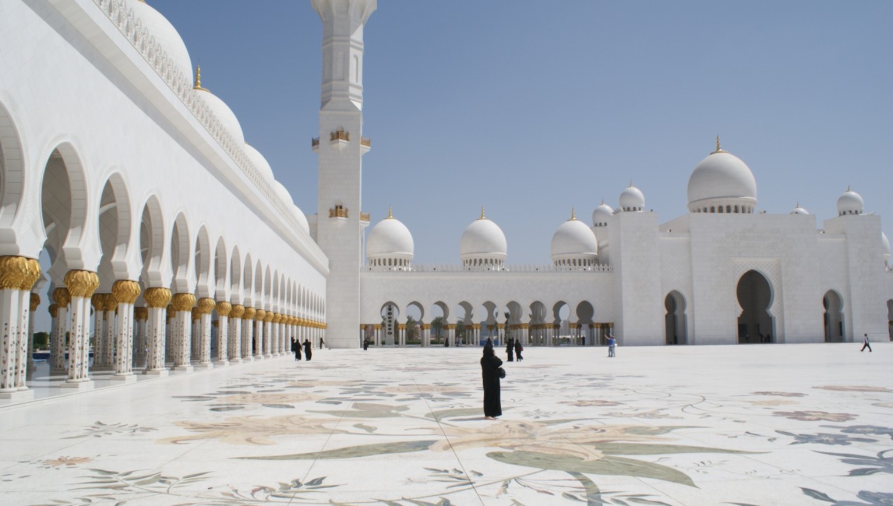 NewPix.ru - Mesquita Sheikh Zayed