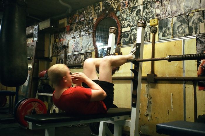 Москва, подвал