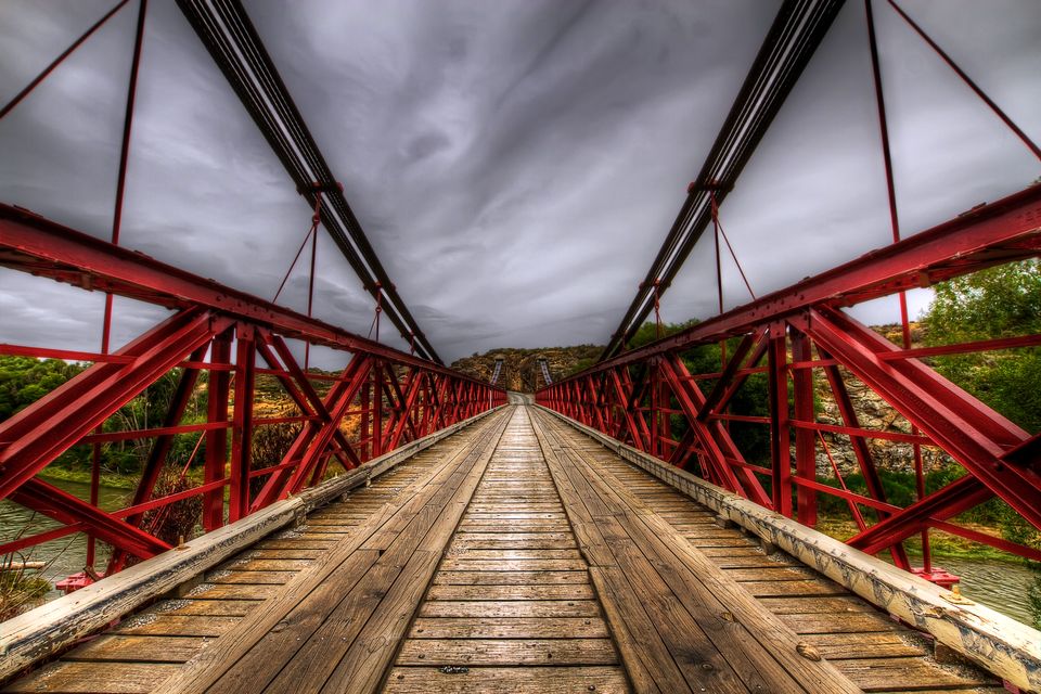 Мост Ophir Bridge. NewPix.ru - Захватывающие фотографии мостов