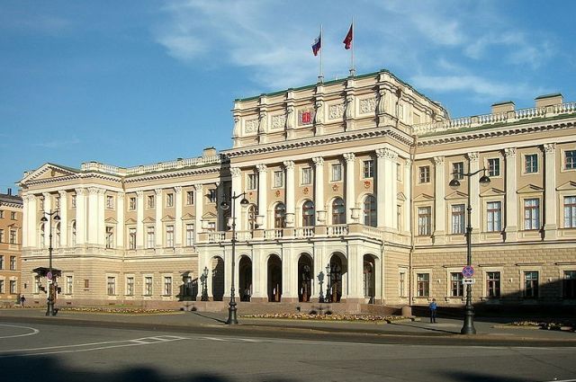 Из резиденции в ЗакС. 175 лет назад в Петербурге заложили Мариинский дворец Из резиденции в ЗакС. 175 лет назад в Петербурге заложили Мариинский дворец