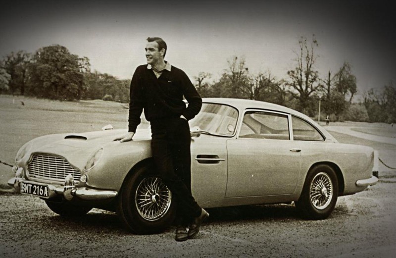 1. Aston Martin DB5 Джеймса Бонда 1. Aston Martin DB5 Джеймса Бонда авто, история, факты, фильмы