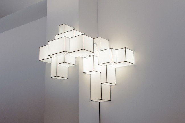 Необычные дизайнерские светильники, потолочный светильник фото, Marc Trotereau