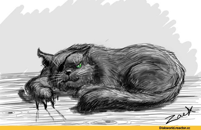 «Настоящие коты» Т.Пратчетта «Настоящие коты» Т.Пратчетта