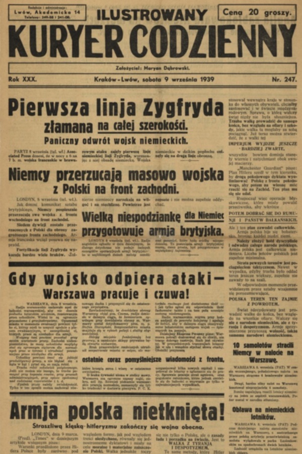А вы знали, что в 1939 году польские бомбардировщики бомбили Берлин!!