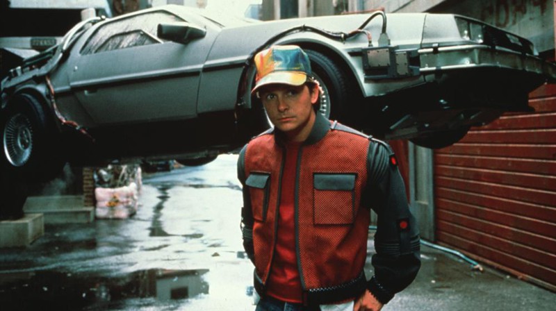 3. DeLorean DMC-12 из фильма "Назад в будущее" 3. DeLorean DMC-12 из фильма "Назад в будущее" авто, история, факты, фильмы