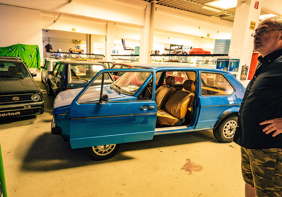 Австрийский трубочист откроет музей из 114 Volkswagen Golf Австрийский трубочист откроет музей из 114 Volkswagen Golf