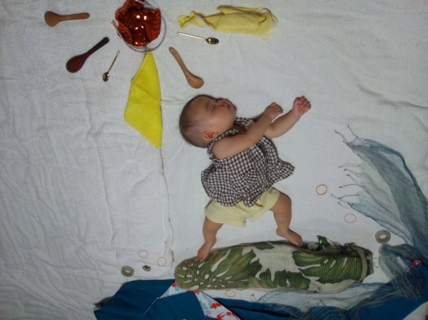 Когда ребенок спит