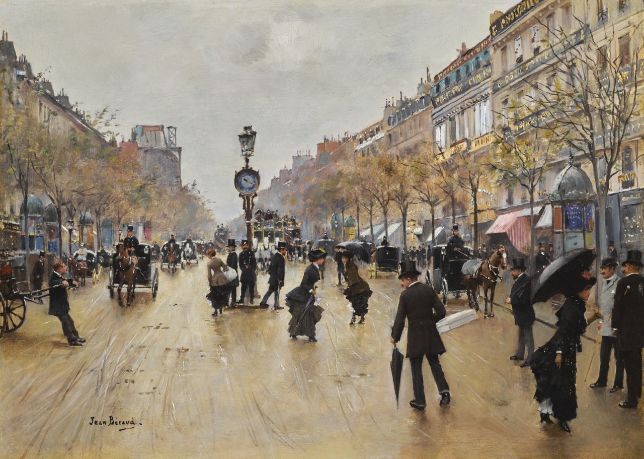 Жан Беро (Jean Béraud), 1848-1935