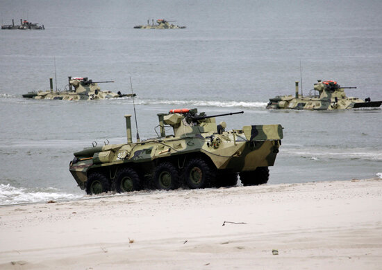 Вполне возможно, что американский военный невнимательно следит за российскими учениями и их масштабом.