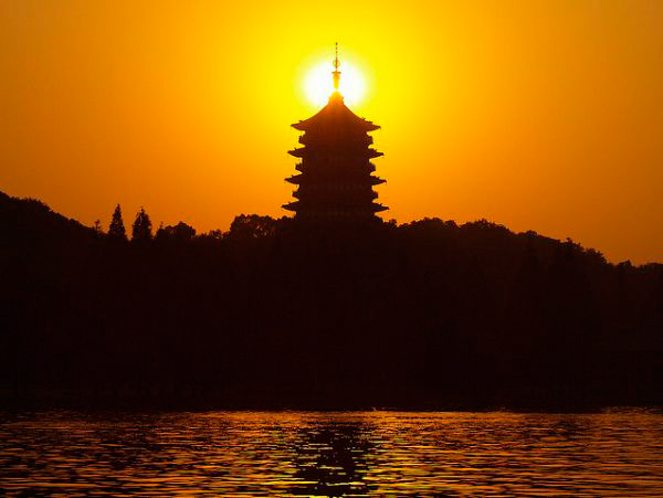 Самые красивые закаты на планете