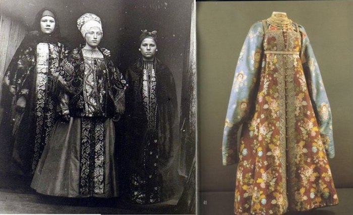 Мода на Руси: Сарафан, сборник, душегрея и другая праздничная одежда русских крестьян